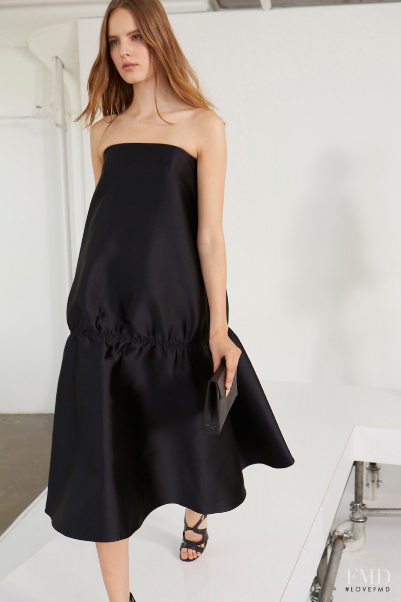 Tilda Lindstam featured in  the Stella McCartney fashion show for Resort 2014