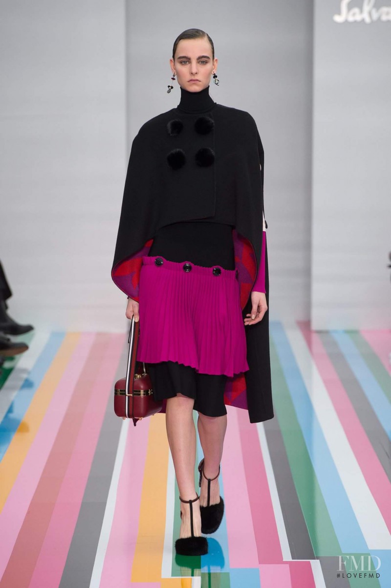 Salvatore Ferragamo fashion show for Autumn/Winter 2016