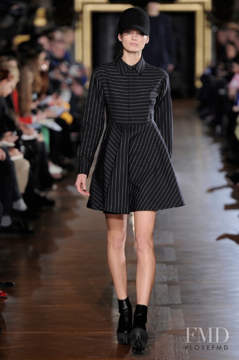 Ava Smith featured in  the Stella McCartney fashion show for Autumn/Winter 2013