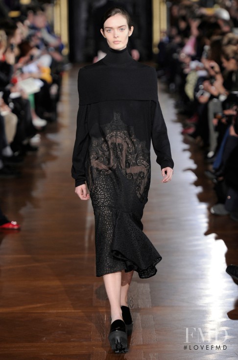 Sam Rollinson featured in  the Stella McCartney fashion show for Autumn/Winter 2013