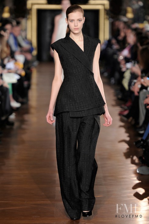 Esther Heesch featured in  the Stella McCartney fashion show for Autumn/Winter 2013