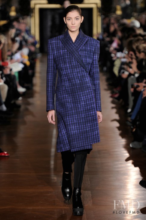 Muriel Beal featured in  the Stella McCartney fashion show for Autumn/Winter 2013
