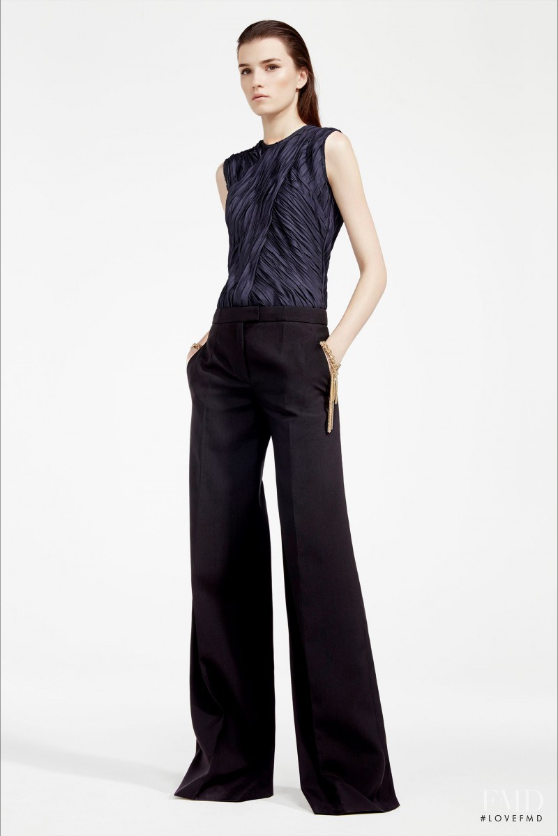 Irina Djuranovic featured in  the Nina Ricci lookbook for Pre-Fall 2016