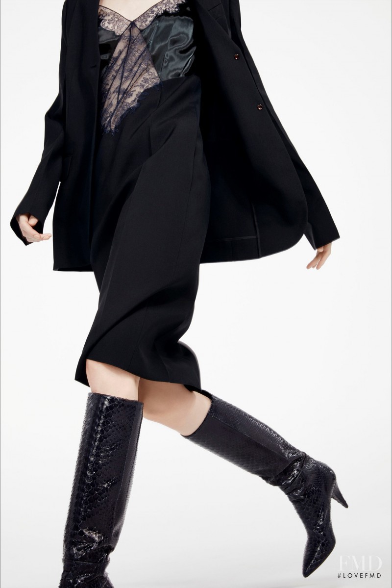 Irina Djuranovic featured in  the Nina Ricci lookbook for Pre-Fall 2016