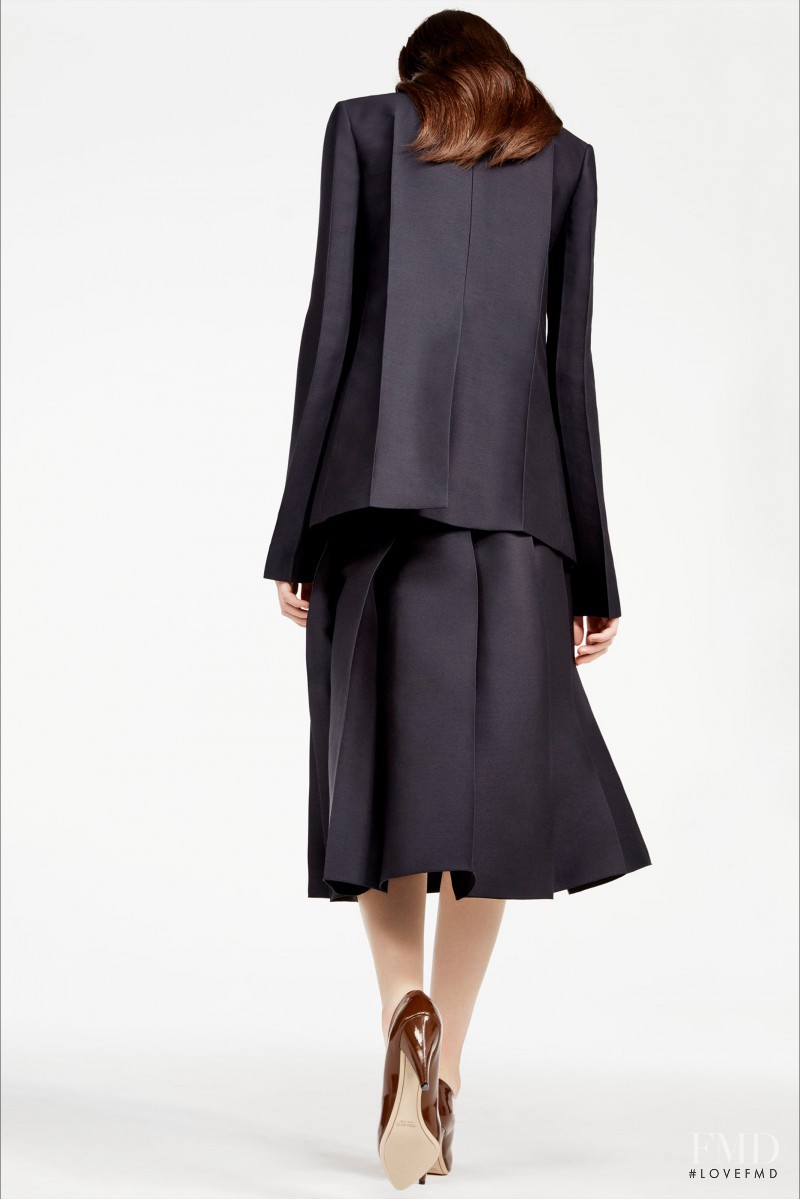 Irina Djuranovic featured in  the Nina Ricci lookbook for Pre-Fall 2016