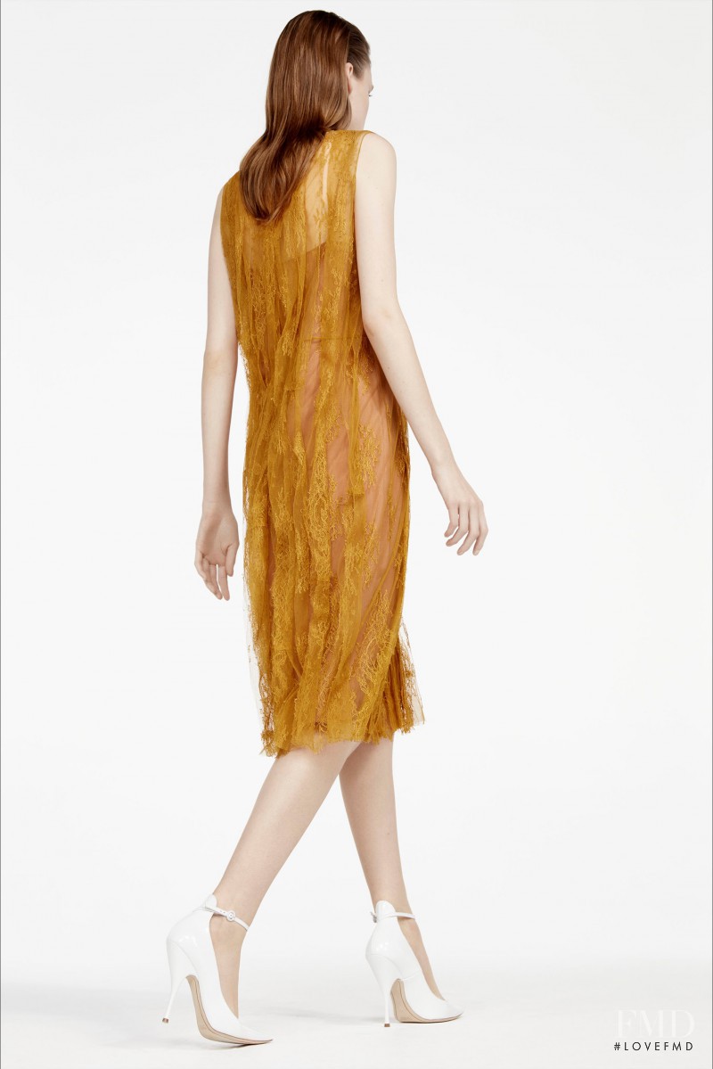 Kiki Willems featured in  the Nina Ricci lookbook for Pre-Fall 2016