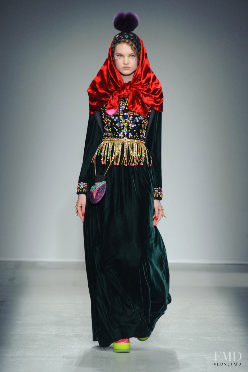 Manish Arora fashion show for Autumn/Winter 2014