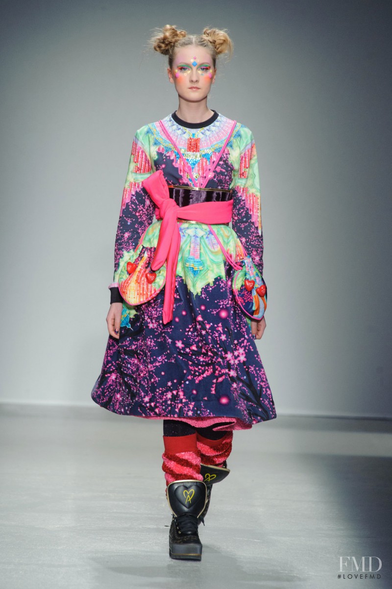 Manish Arora fashion show for Autumn/Winter 2014