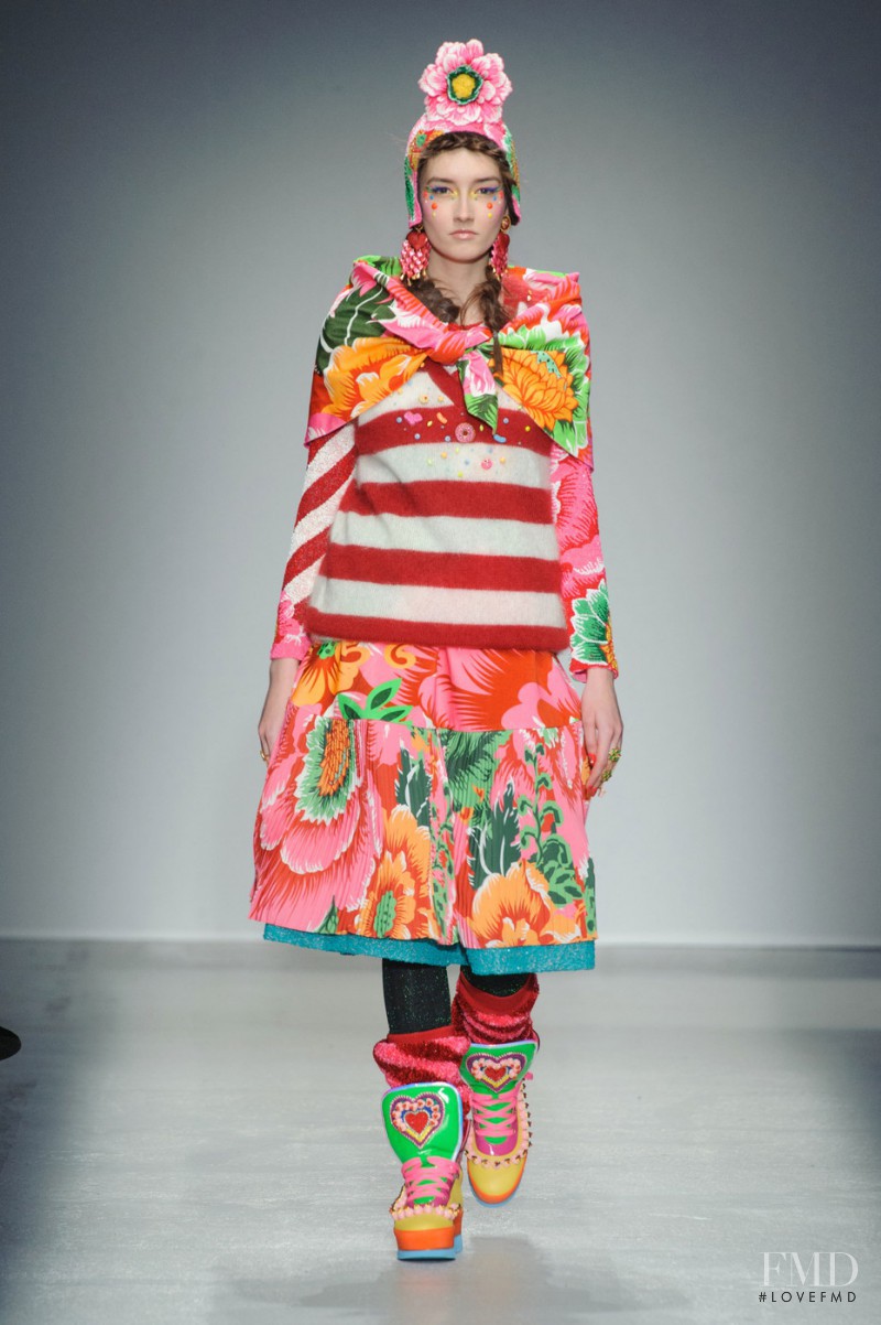 Manish Arora fashion show for Autumn/Winter 2014