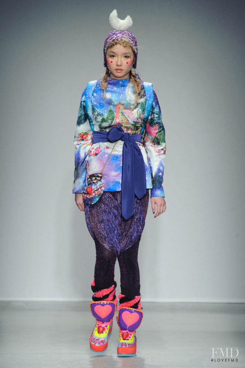 Manish Arora fashion show for Autumn/Winter 2014