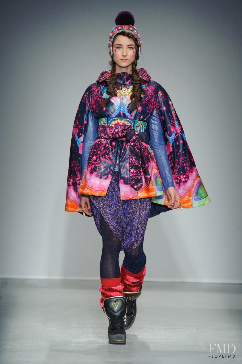 Manish Arora fashion show for Autumn/Winter 2014