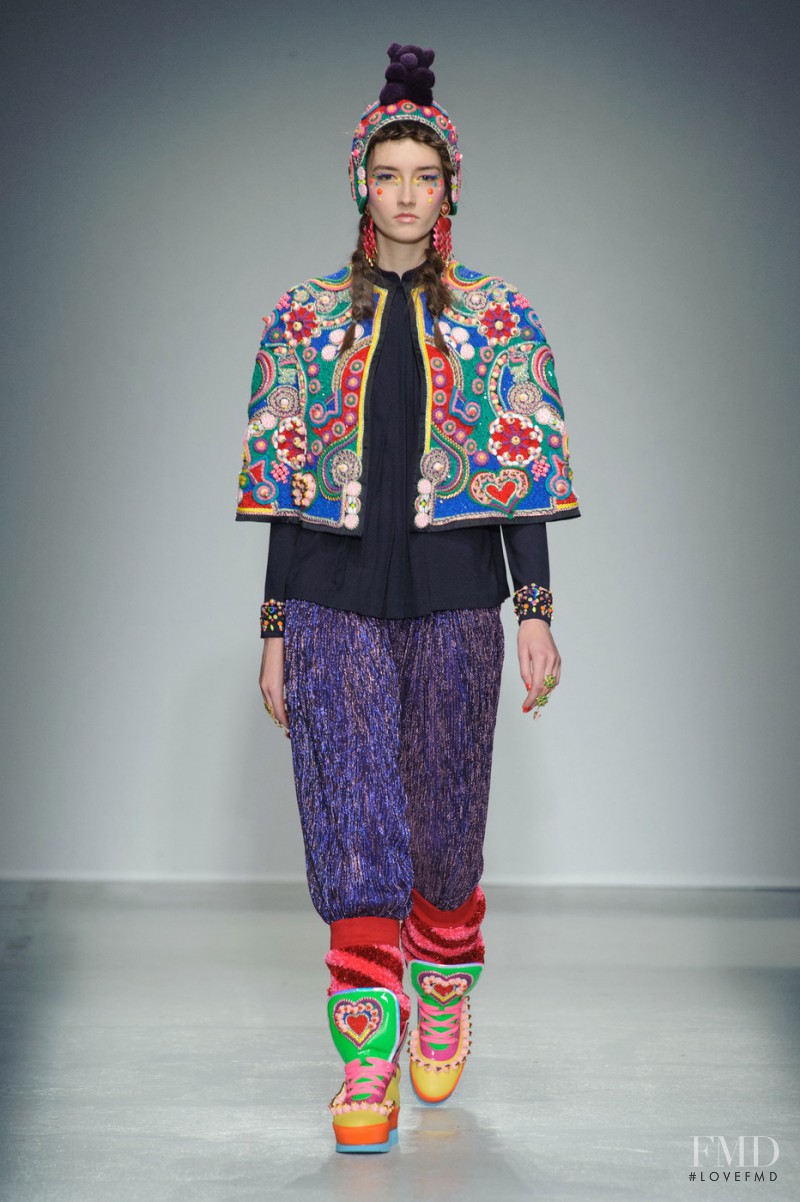 Manish Arora fashion show for Autumn/Winter 2014