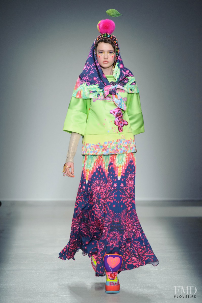 Manish Arora fashion show for Autumn/Winter 2014