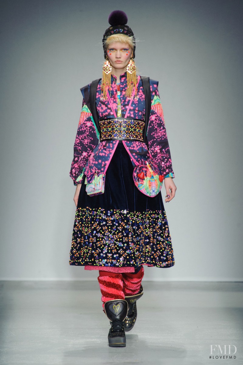 Manish Arora fashion show for Autumn/Winter 2014