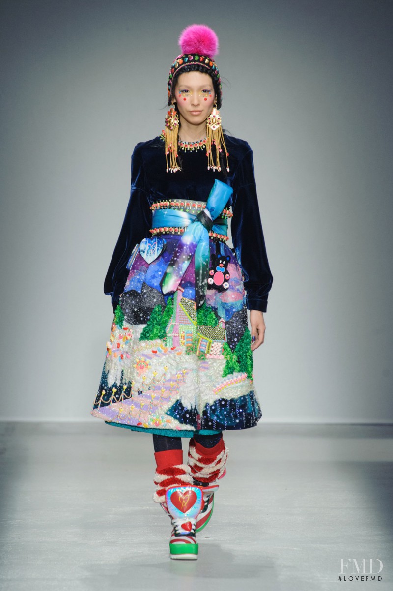 Manish Arora fashion show for Autumn/Winter 2014