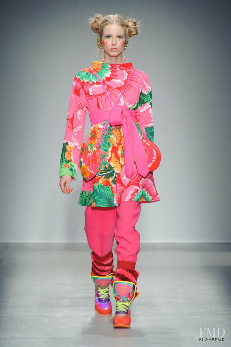 Manish Arora fashion show for Autumn/Winter 2014