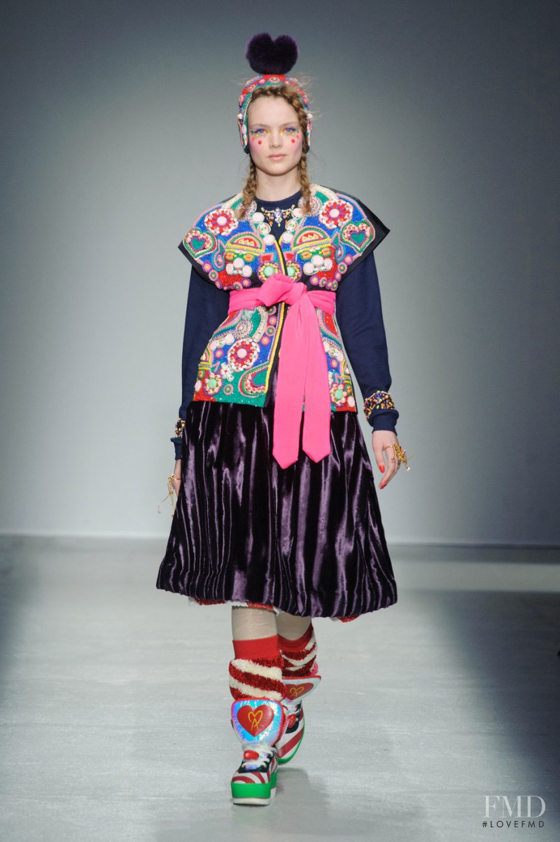 Manish Arora fashion show for Autumn/Winter 2014