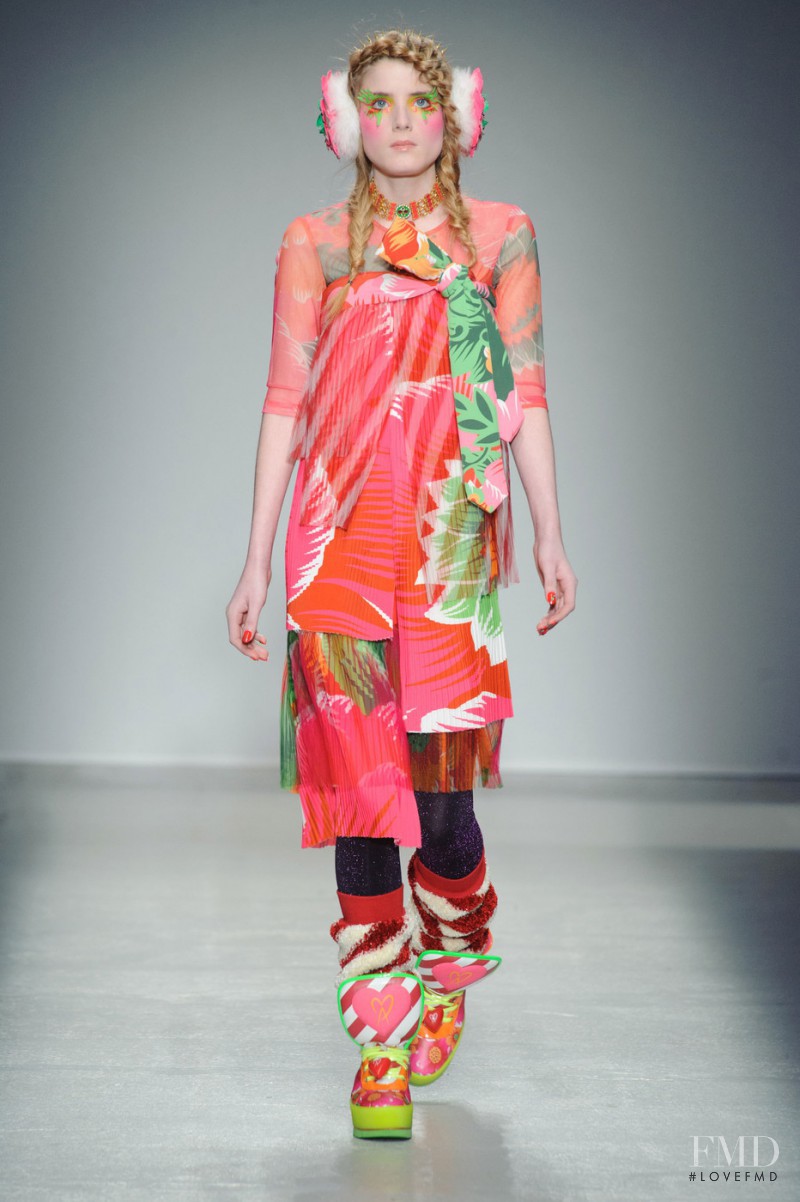 Manish Arora fashion show for Autumn/Winter 2014