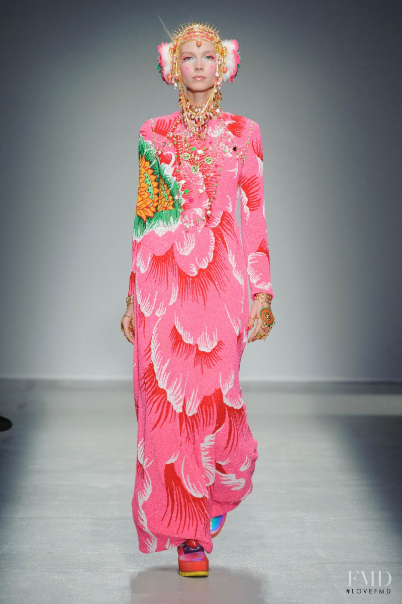 Manish Arora fashion show for Autumn/Winter 2014