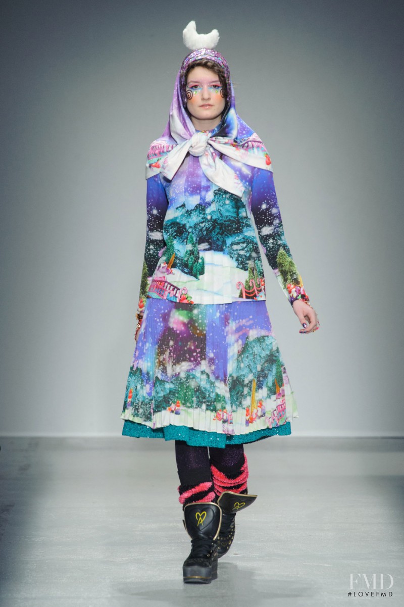 Manish Arora fashion show for Autumn/Winter 2014