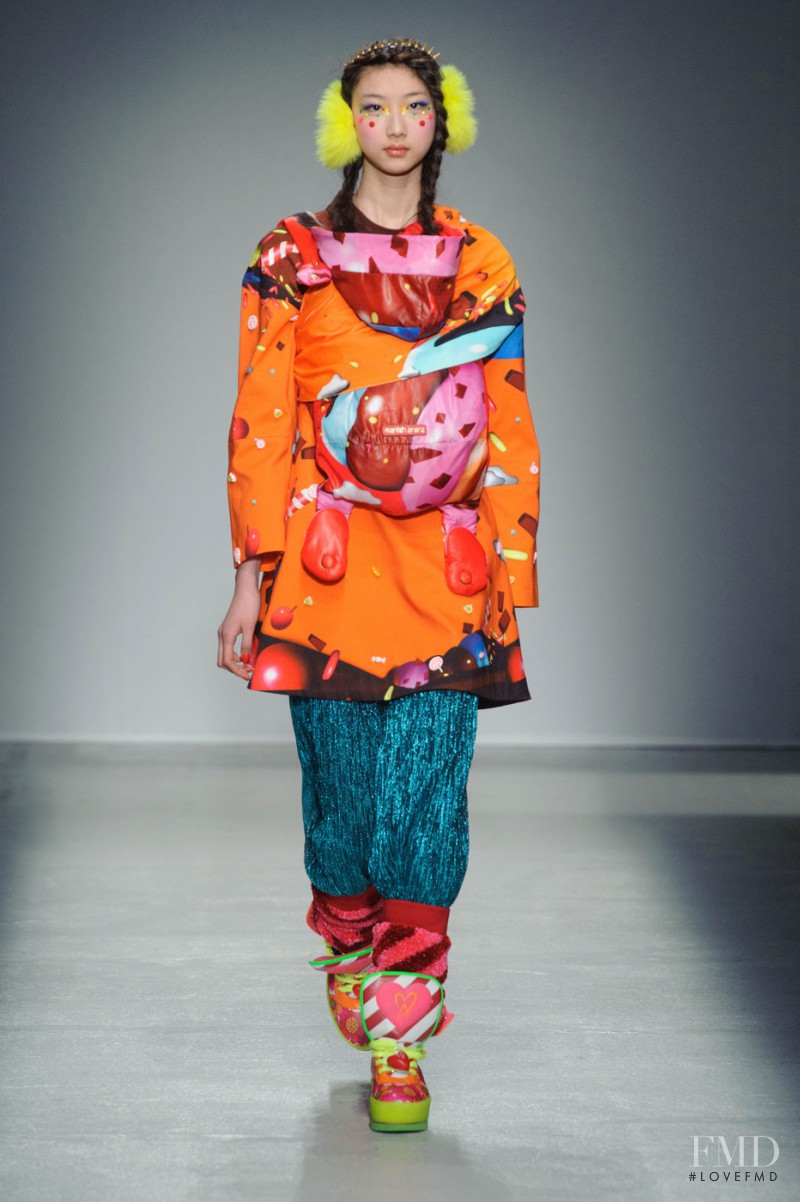 Manish Arora fashion show for Autumn/Winter 2014