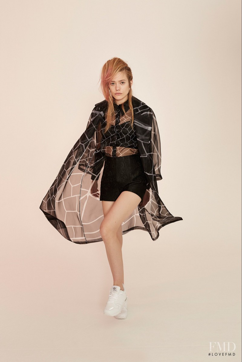 Ksenia Islamova featured in  the A.W.A.K.E. by Natalia Alaverdian fashion show for Spring/Summer 2015