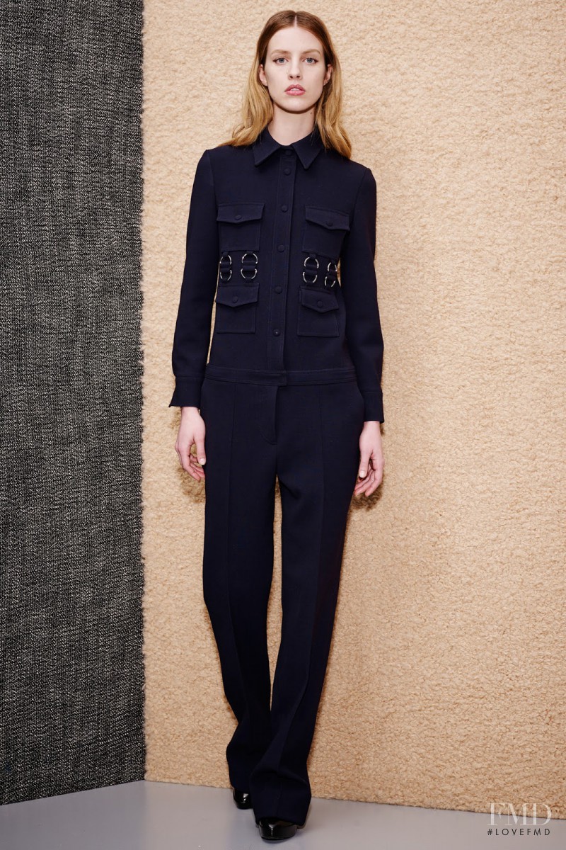 Julia Frauche featured in  the Stella McCartney fashion show for Pre-Fall 2013