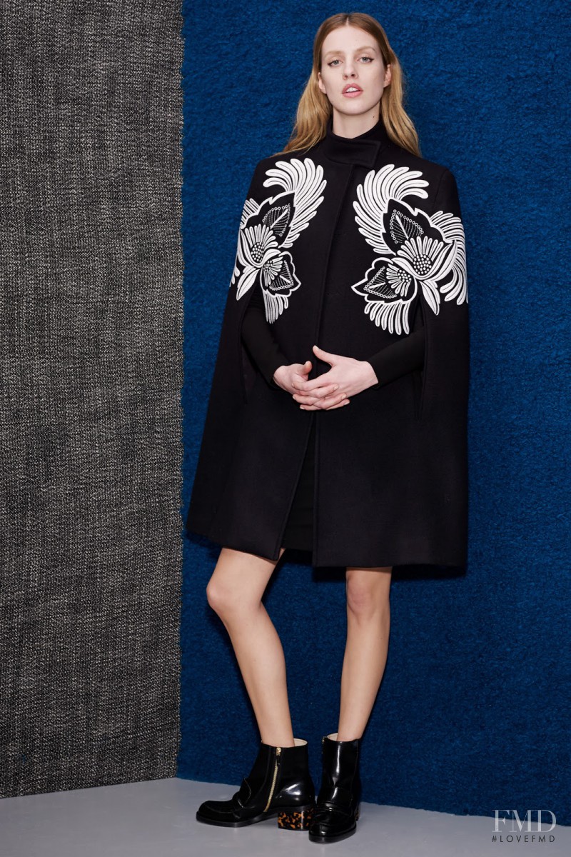 Julia Frauche featured in  the Stella McCartney fashion show for Pre-Fall 2013