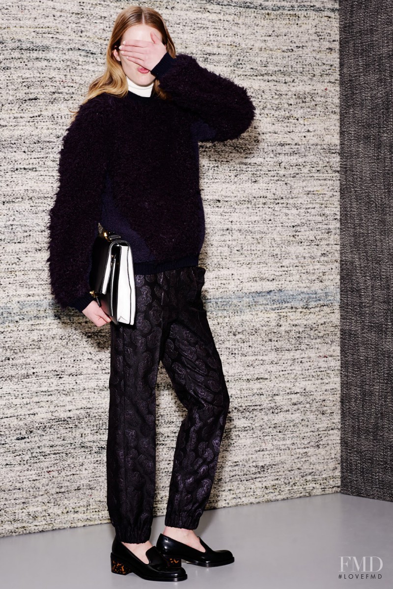 Julia Frauche featured in  the Stella McCartney fashion show for Pre-Fall 2013