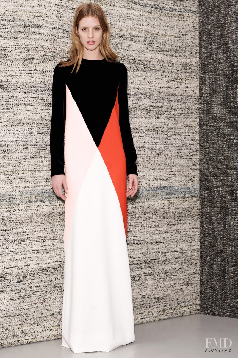 Julia Frauche featured in  the Stella McCartney fashion show for Pre-Fall 2013