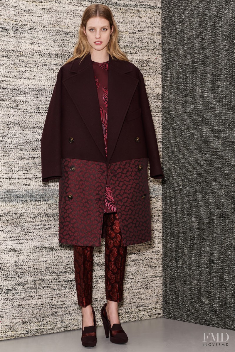 Julia Frauche featured in  the Stella McCartney fashion show for Pre-Fall 2013