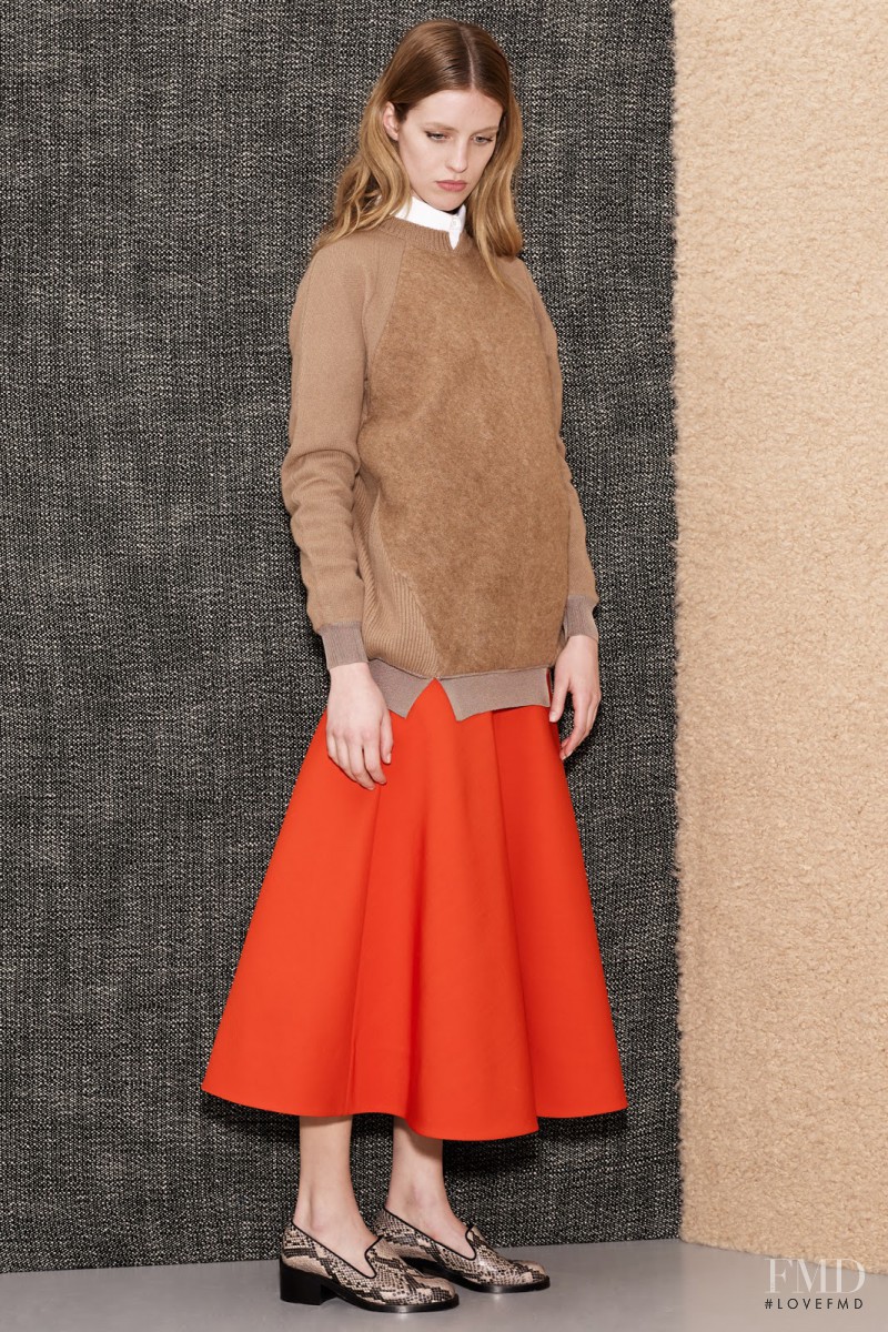 Julia Frauche featured in  the Stella McCartney fashion show for Pre-Fall 2013