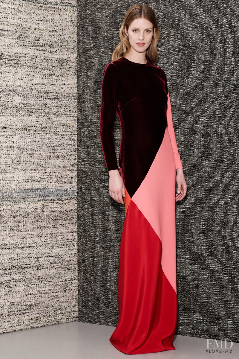 Julia Frauche featured in  the Stella McCartney fashion show for Pre-Fall 2013