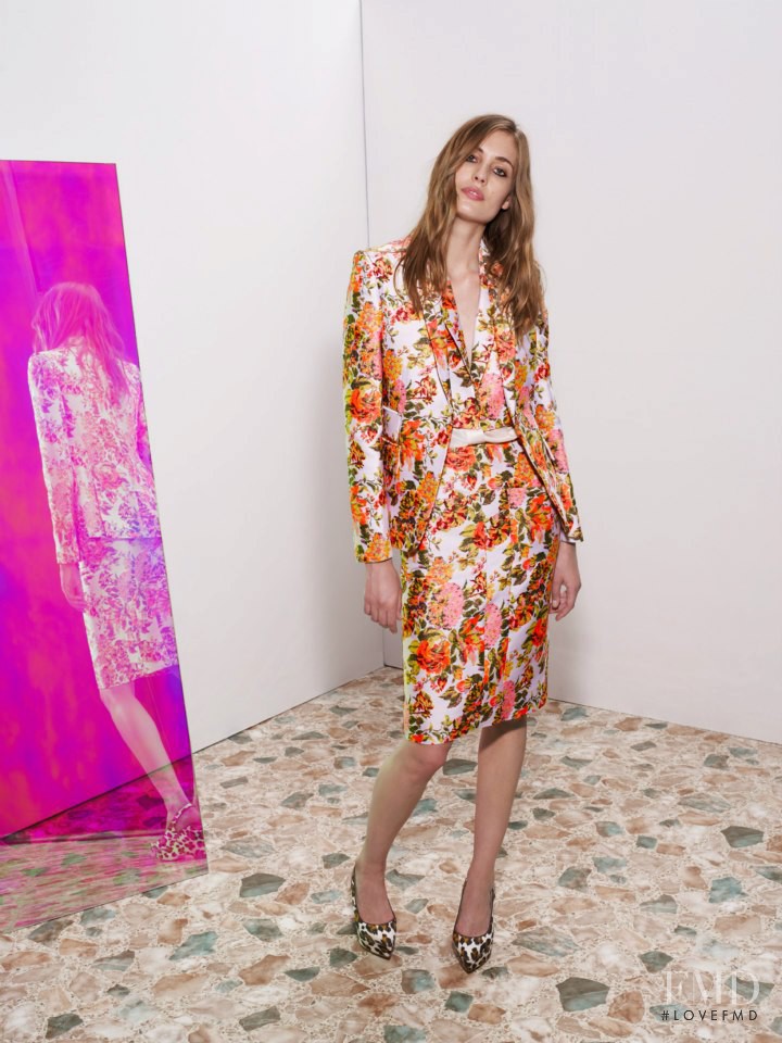 Nadja Bender featured in  the Stella McCartney fashion show for Resort 2013