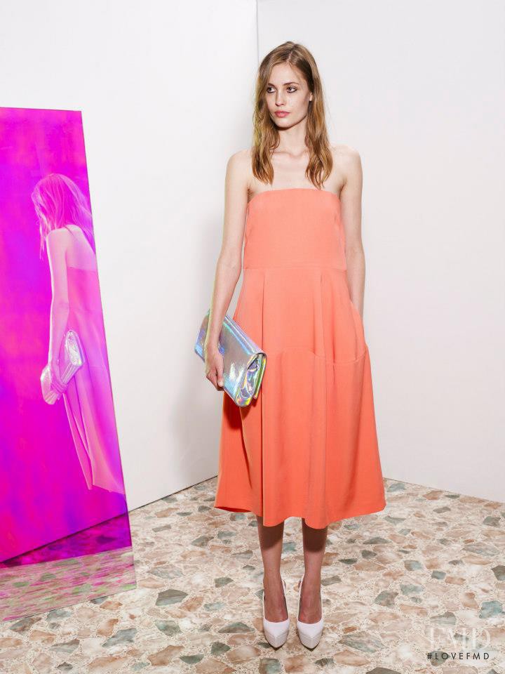 Nadja Bender featured in  the Stella McCartney fashion show for Resort 2013