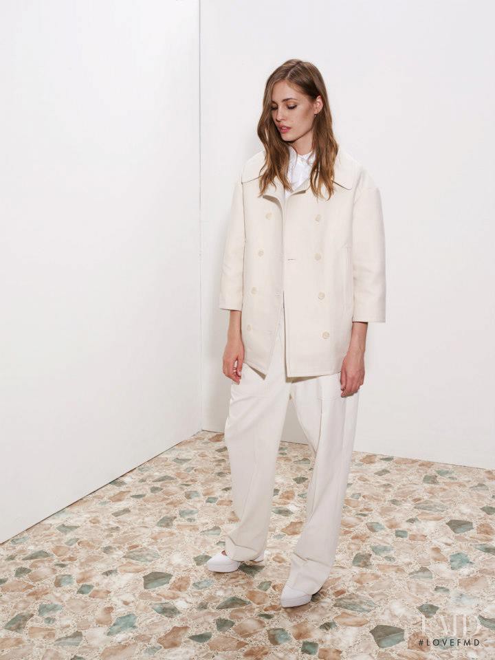 Nadja Bender featured in  the Stella McCartney fashion show for Resort 2013