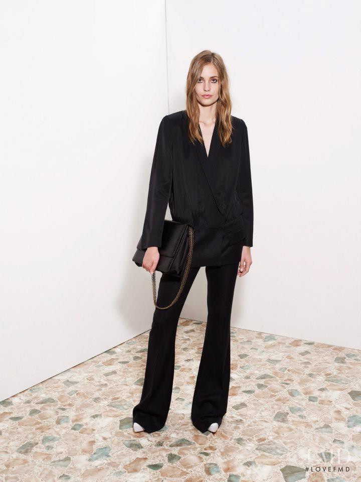 Nadja Bender featured in  the Stella McCartney fashion show for Resort 2013