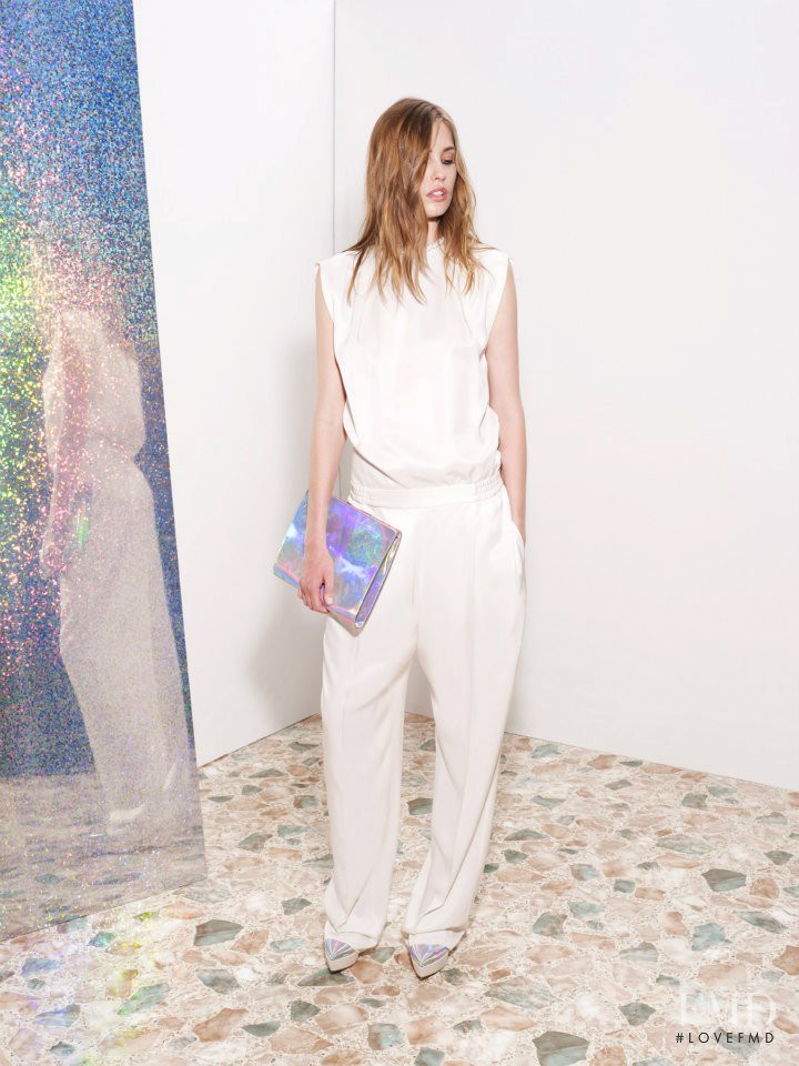 Nadja Bender featured in  the Stella McCartney fashion show for Resort 2013