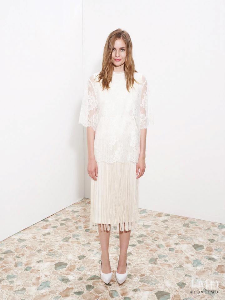Nadja Bender featured in  the Stella McCartney fashion show for Resort 2013