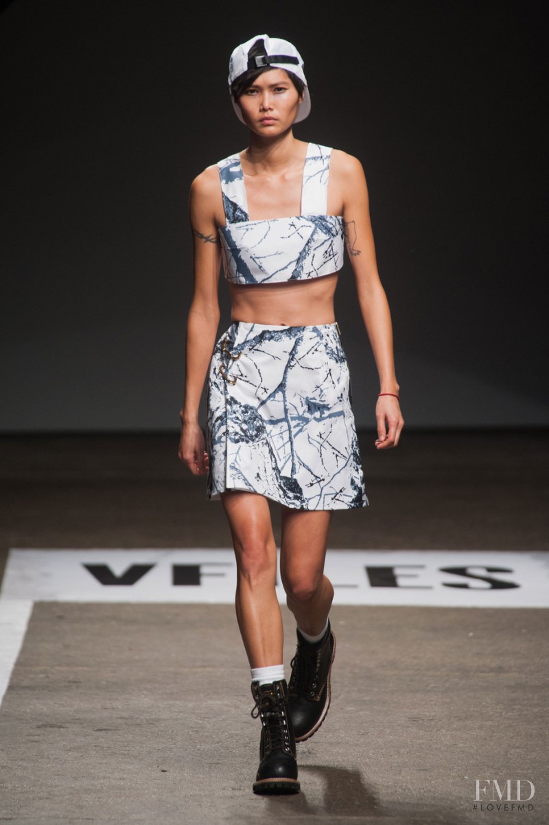 VFiles fashion show for Autumn/Winter 2014