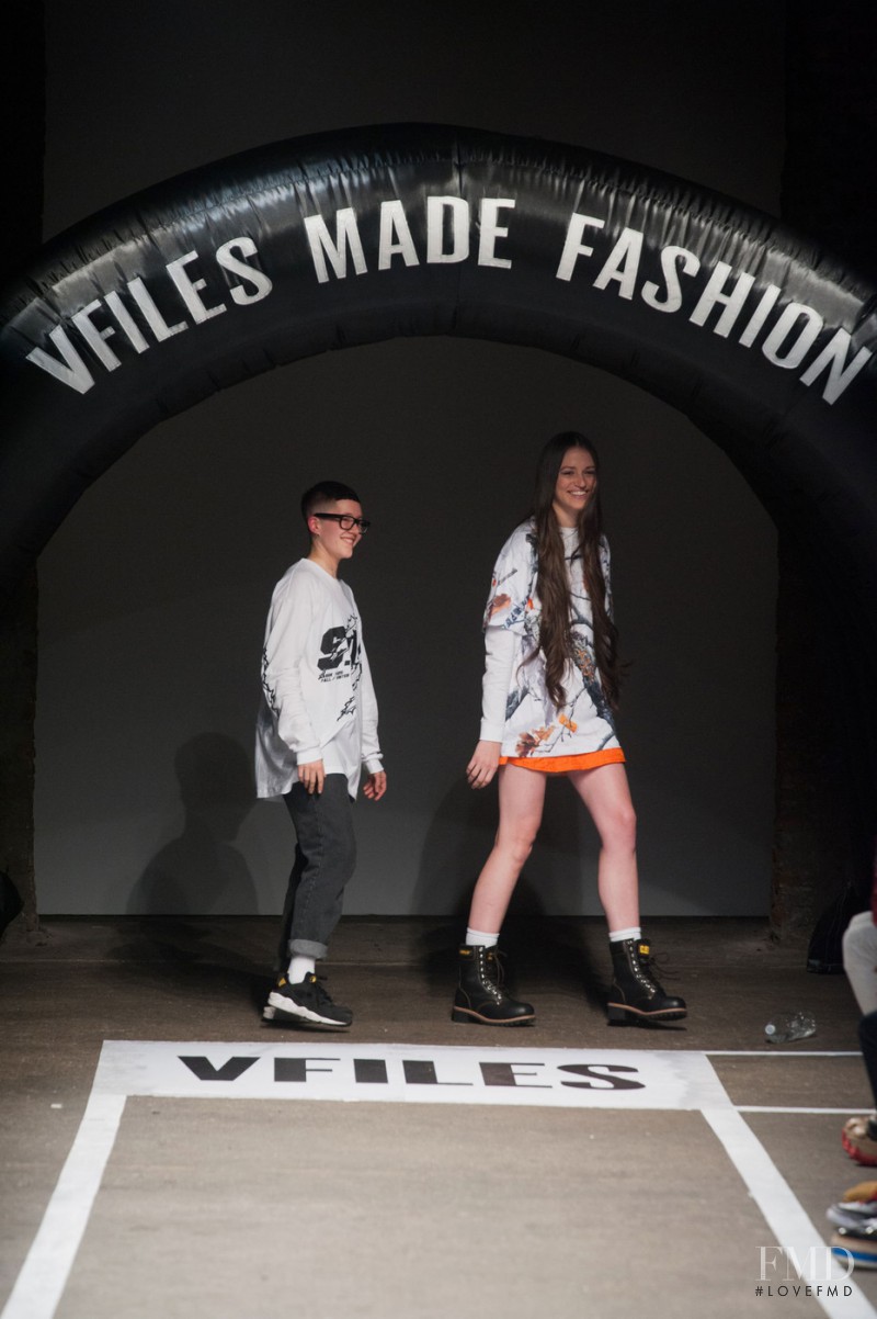 VFiles fashion show for Autumn/Winter 2014