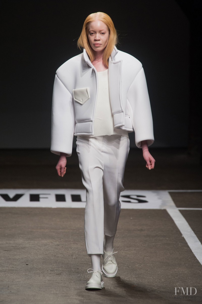 VFiles fashion show for Autumn/Winter 2014