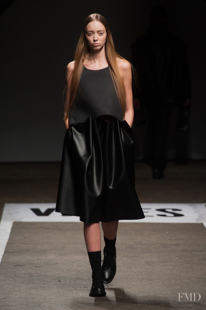 VFiles fashion show for Autumn/Winter 2014