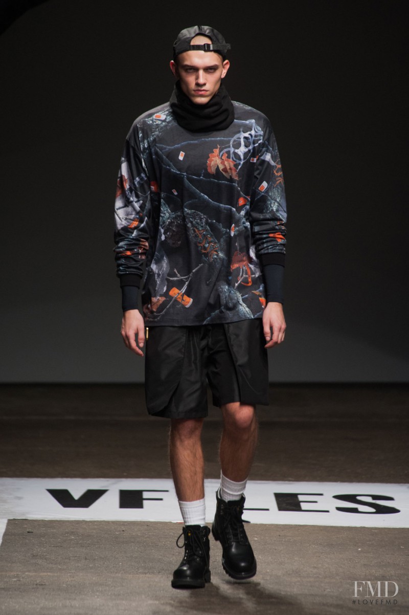 VFiles fashion show for Autumn/Winter 2014