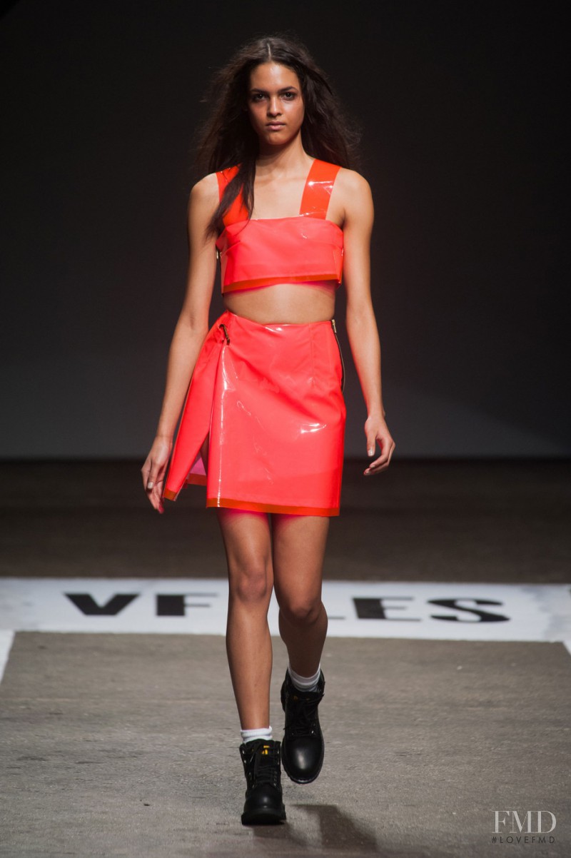 VFiles fashion show for Autumn/Winter 2014