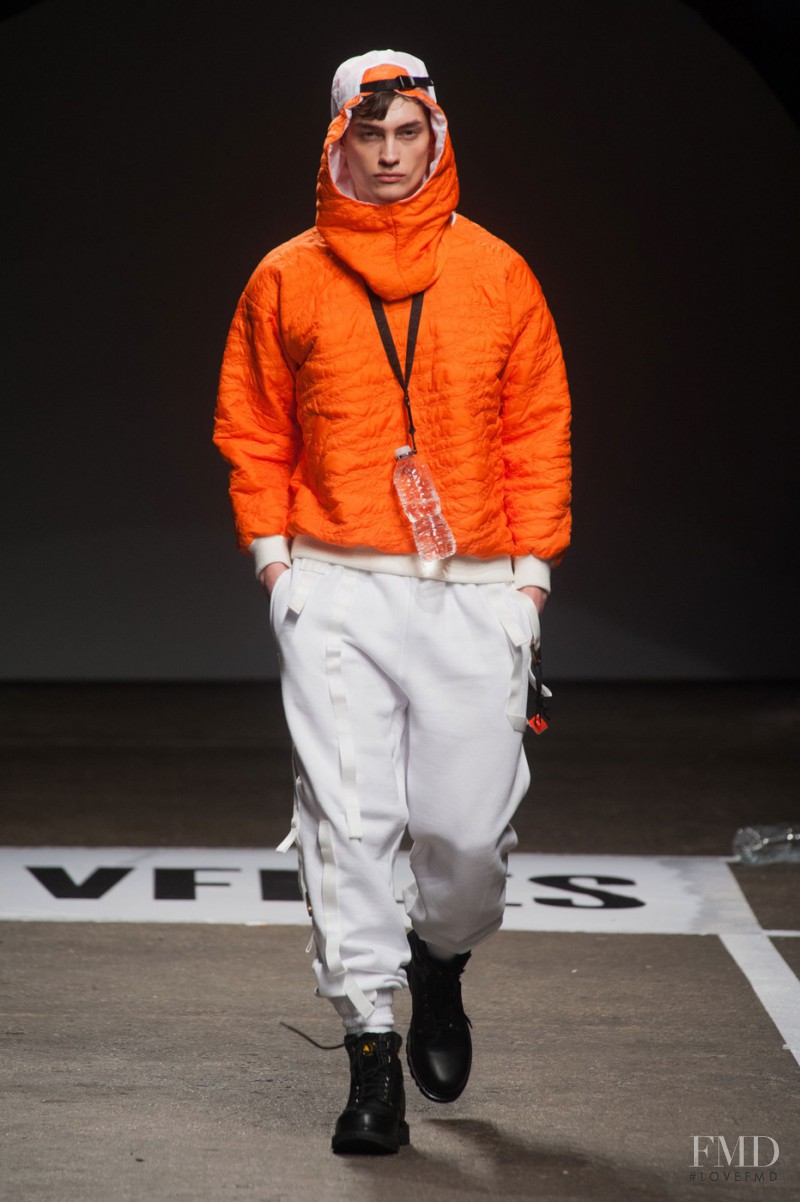 VFiles fashion show for Autumn/Winter 2014