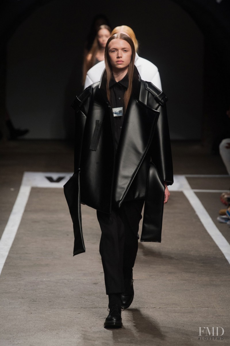 VFiles fashion show for Autumn/Winter 2014