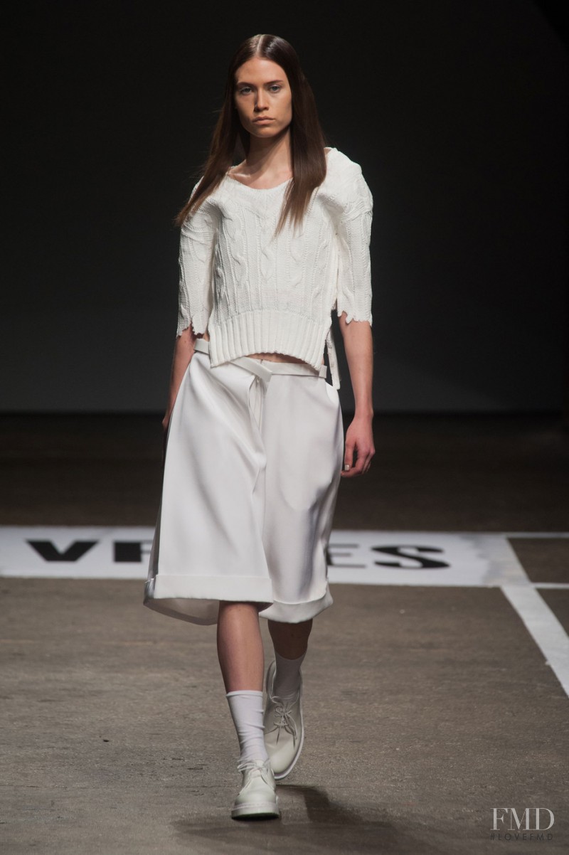 VFiles fashion show for Autumn/Winter 2014