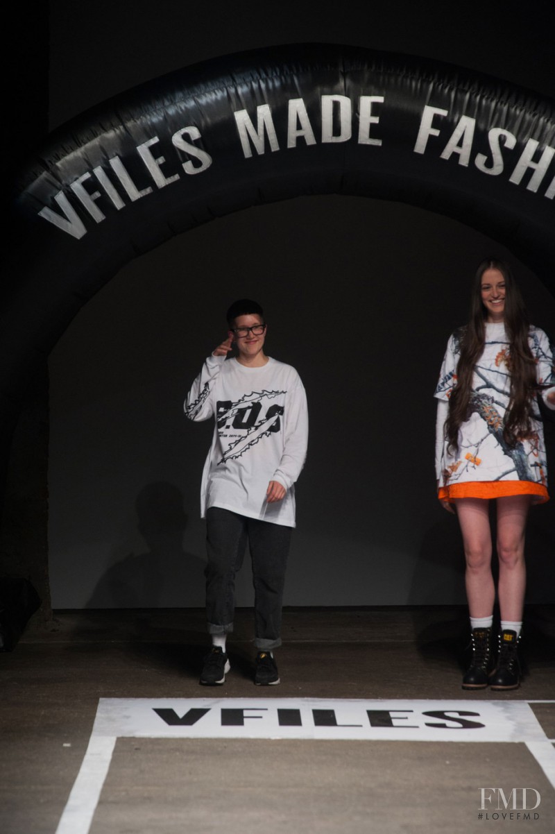 VFiles fashion show for Autumn/Winter 2014