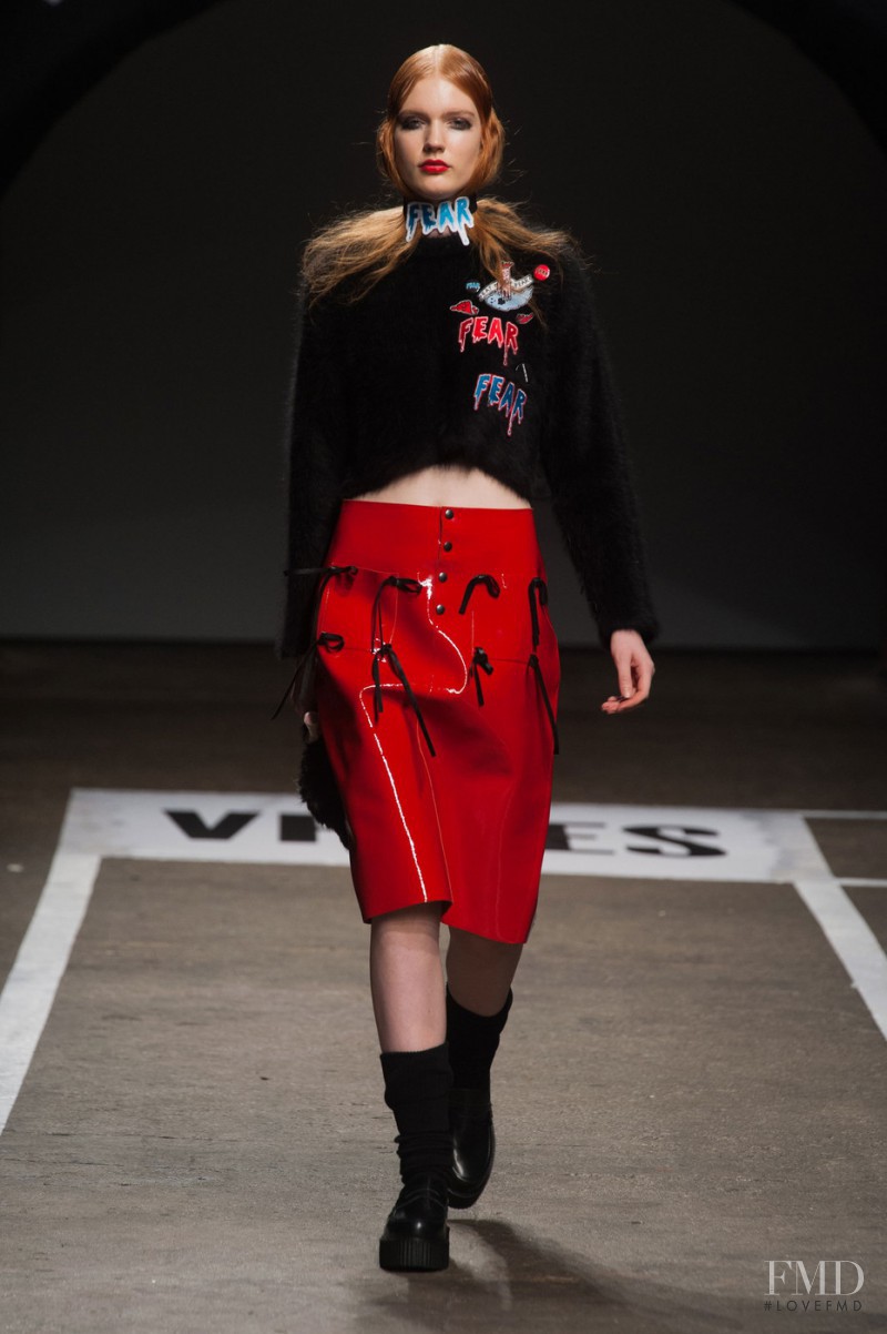 VFiles fashion show for Autumn/Winter 2014